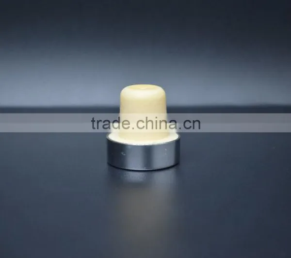 Aluminum Cap With Synthestic Cork for Glass Bottle T-shape Cork photo-2