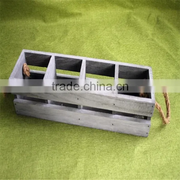 Antique Color Finishing Function of Wooden Test Tube Rack for Sale photo-6