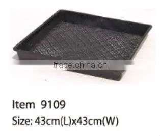 Plastic Gardening Seed Tray (size: 42.5x42.5x5.7cm) photo-3