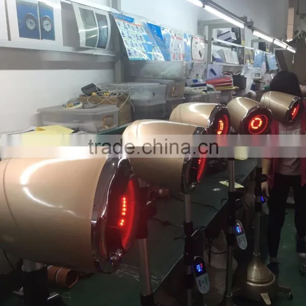 New Arrival 360 Degree Revolve Vertical Smokeless Moxibustion Machine, Infrare Skin Care Apperatus photo-5