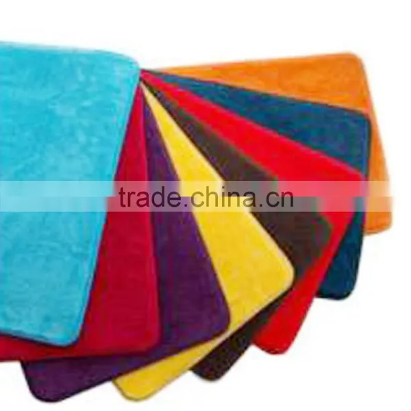 New Design Shaggy Anti-slip House Hotel Decoration Floor Carpet photo-2