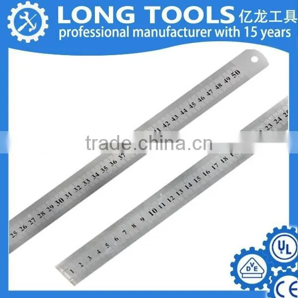 Customize 15cm 30cm Promotional Graduated Steel Ruler photo-2