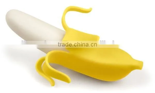 Factory Supply FDA /LFGB Approved Novelty Banana Wine Bottle Silicone Plugs photo-3