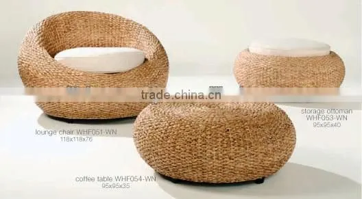 Polly Rattan Round Stools and Table photo-6
