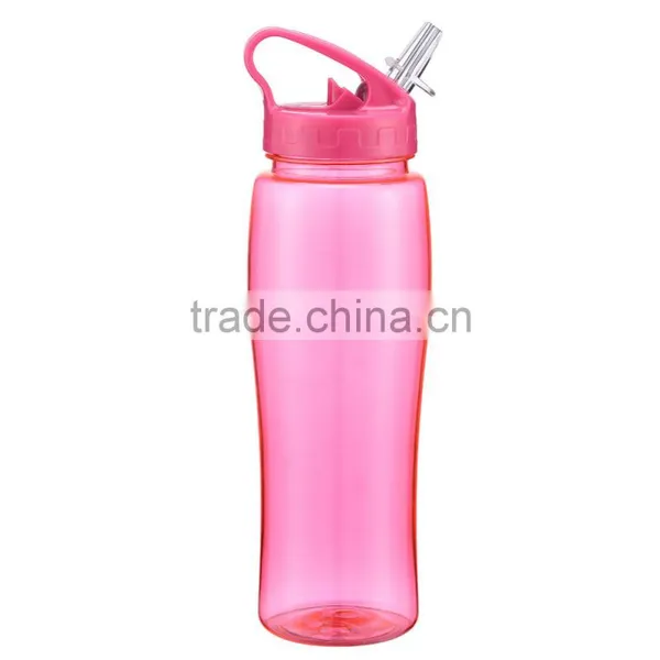 BPA Free Fruit Infuser Water Bottle With Straw Simple Space Cup Portable Water Travel Bottle photo-3