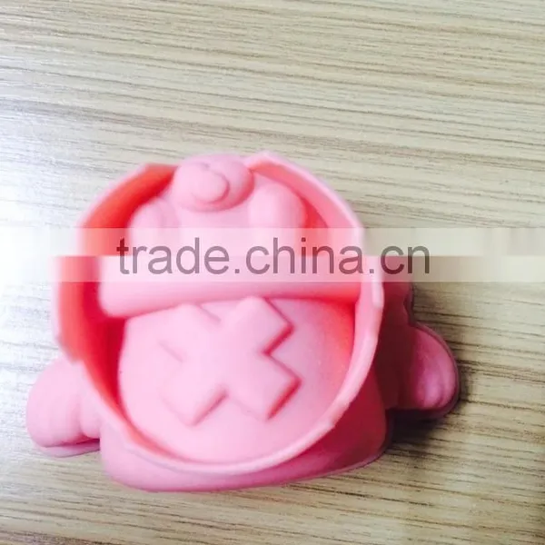 Cartoon Shape of Non-stick and Cheap DIY Silicone Cake Mold photo-3