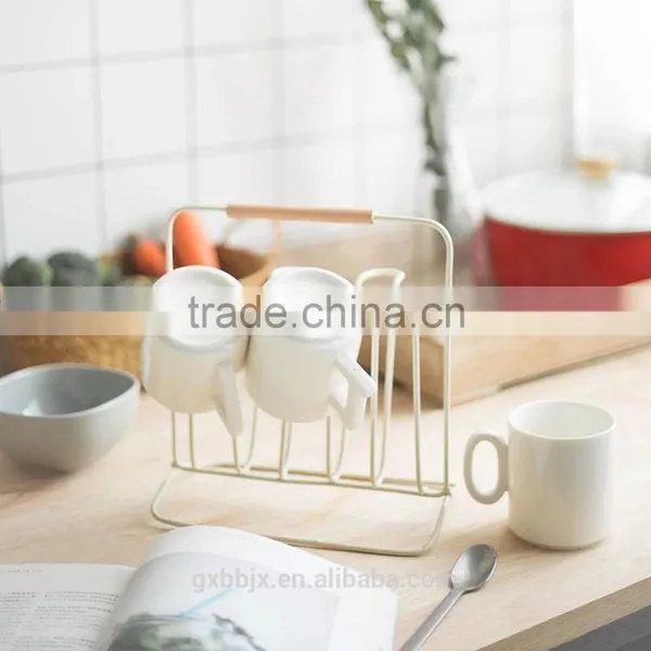Metal Cup & Mug Rack Holder photo-4