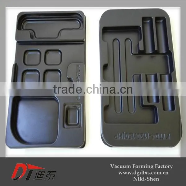 ABS Rectangle Inside Plastic Tray, the Part of Tool Box by Vacuum Forming photo-3