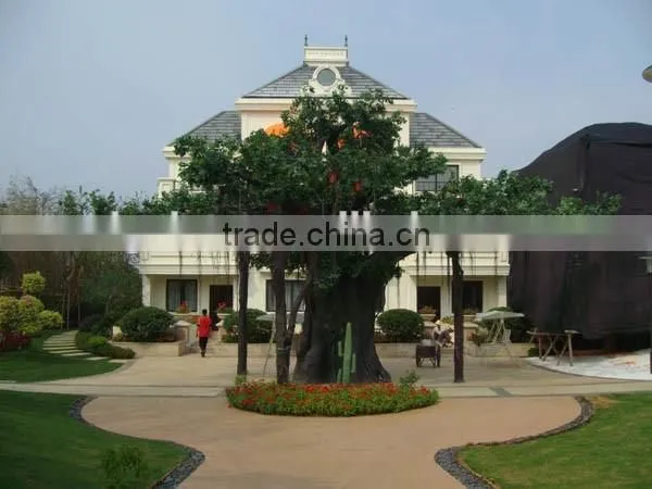 Artificial Banyan Tree Indoor Decoration New Styles/design Customized Artificial Ficus Tree photo-4