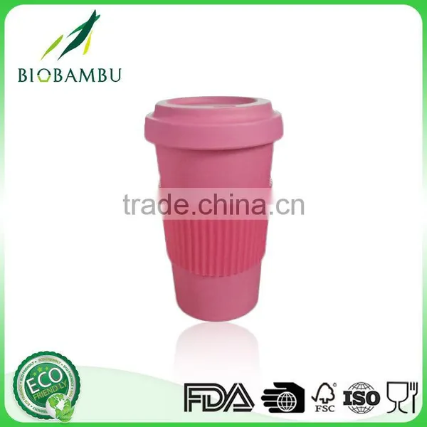 Reasonable Price Green Technology Professional Bamboo Fiber Expresso Cup photo-2