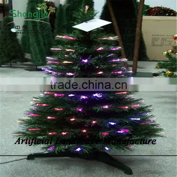 SJZJN 1540 Latest Design Beautiful Christmas Tree High Quality Manmade Pine Christmas Tree photo-3