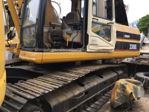 Бывший экскаватор Caterpillar 330BL из экскаватора Cat 330BL photo-4
