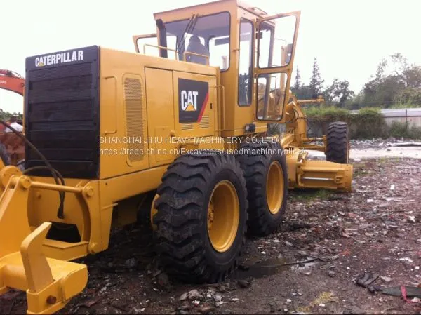 Бытовая дорожная машина мотоградер Caterpillar 140H photo-3