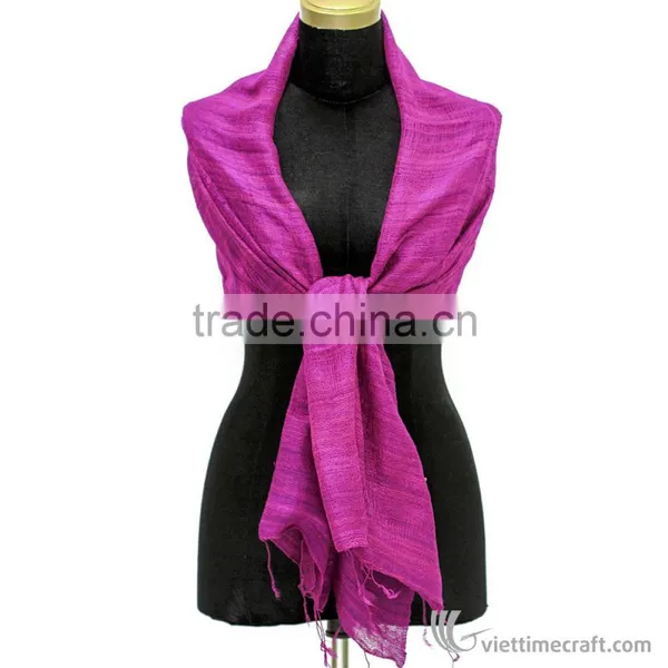Authentic Mulberry Silk Scarf/Silk Scarves Wholesaler Vietnam/ 100% Silk Scarves Winter 2015 photo-4