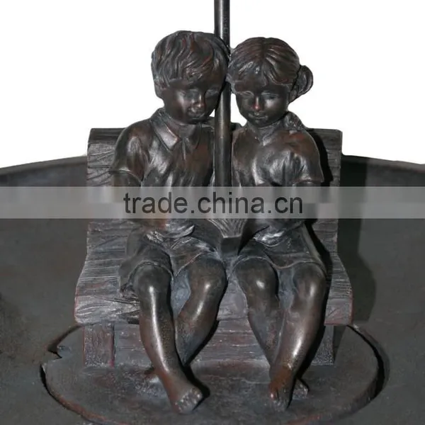Resin Outdoor Statues Fiberglass Outdoor Resin Fountains for Sale photo-2