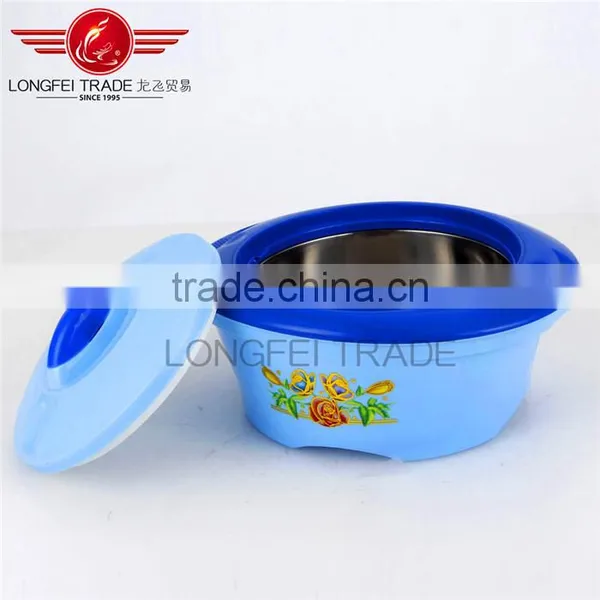 Household Plastic Food Warmer Set/ Food Container With Different Size photo-3