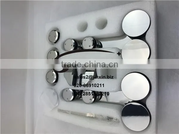 JINXIN Glass Shower Doors Sliding Interior Doors Barn Doors Hardware Stainless Steel photo-2
