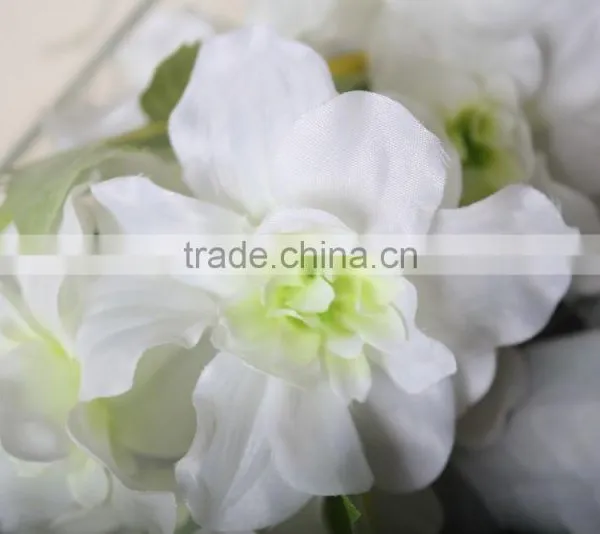 White Consolida Ajacis Artificial Consolida Ajacis Flowers Decorative Flowers photo-3