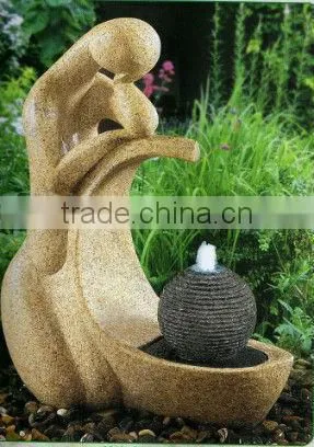 Cradle Shape Carving Water Fountain Statues photo-2