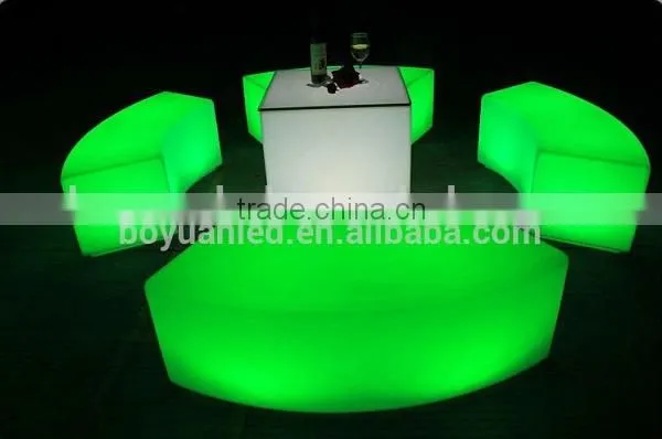 Elegant Popular Led Rechargeable Illuminated Bar Stool Chair photo-6
