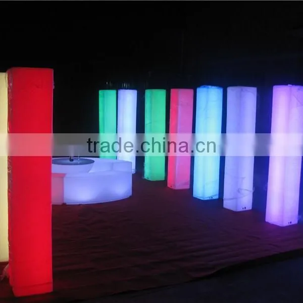 Illuminated Rechargeable RGB Led Wedding Column/led Pillar photo-6