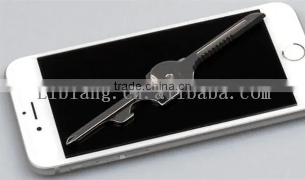 Creative Outdoor Present Six in One Portable Key Knife photo-6