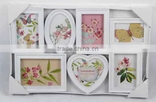 Plastic Combination Multi Photo Frame Wall Photo Frame, Family Picture Frame, Cheap Photo Frame photo-5