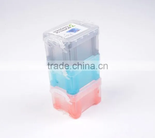 Pk/3 Good Stock Convenient Plastic Container