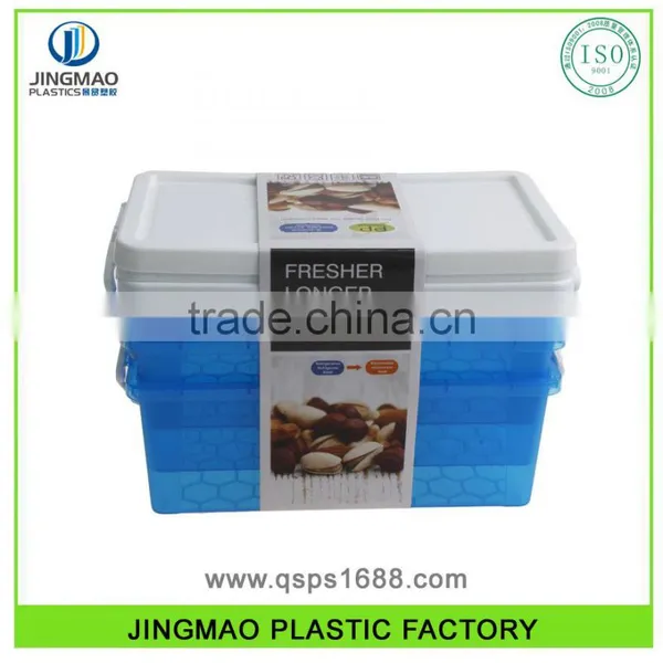Pantone Color Stocked PP Plastic Box With Lock photo-4