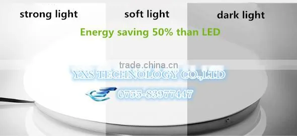 LIONWAY Led Circular Plate Dimming Color Light Source Celling Light Plate photo-2