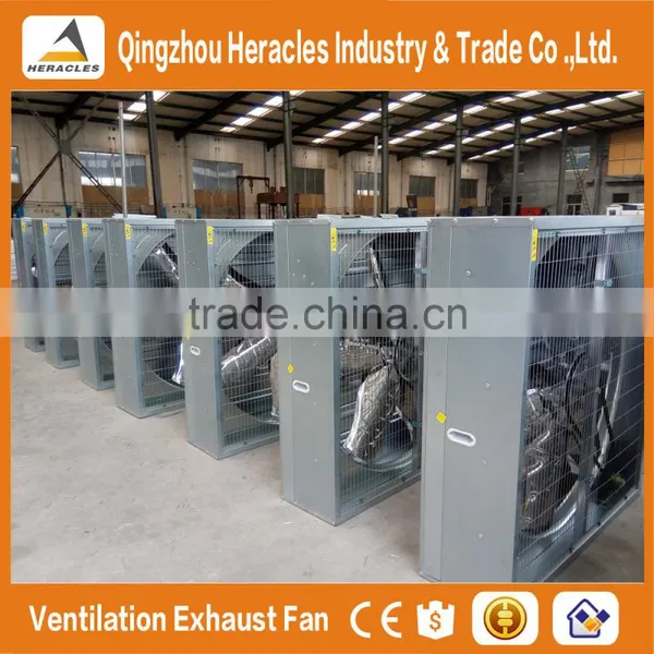 Heracles Trade Assurance Good Quality Fan Industrial Smoke Suction Fan for Poultry Farm or Greenhouse