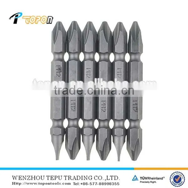 Variout Sizes Ph2 Phillips s2 Steel Screwdriver Bit on Hot Sale Made in China