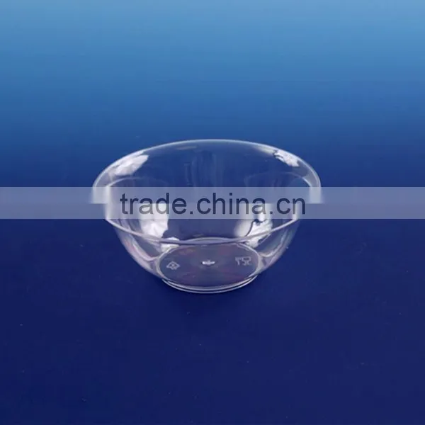 Food Grade BPA Free Plastic Clear Bowl , Reusable Unbreakble Salad Bow for Home Appliance photo-6