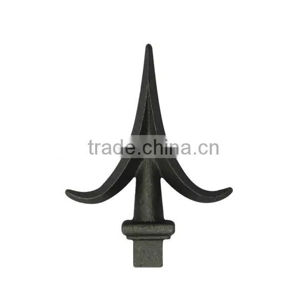 Cast Iron Decorative Star Top Finial for Ornament Fence/gates photo-5