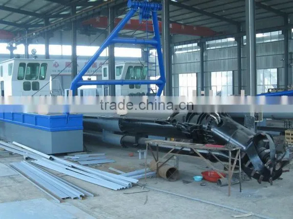 Sea Sand & River Sand Dredging Machine in China photo-3