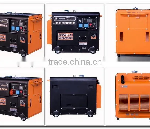Hot Sale 6kva Silent Diesel Generators Price photo-5