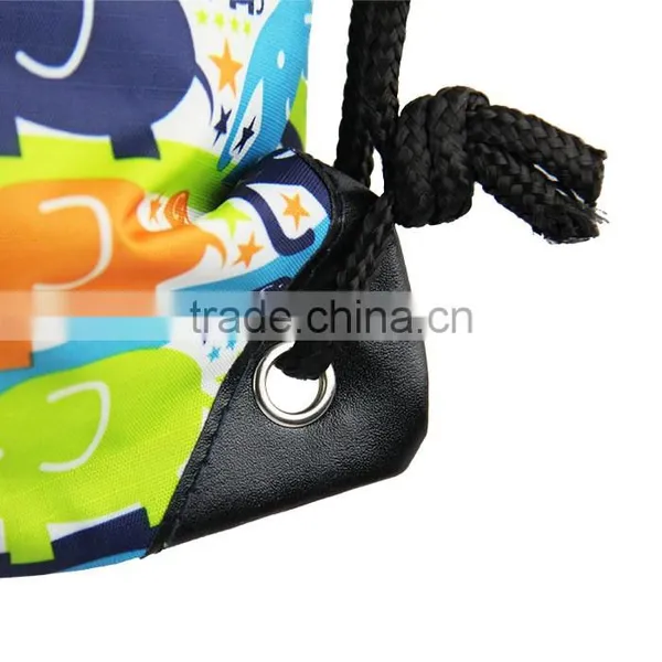 Promotional New Recycle Factory Drawstring Nylon Sack Pack photo-6