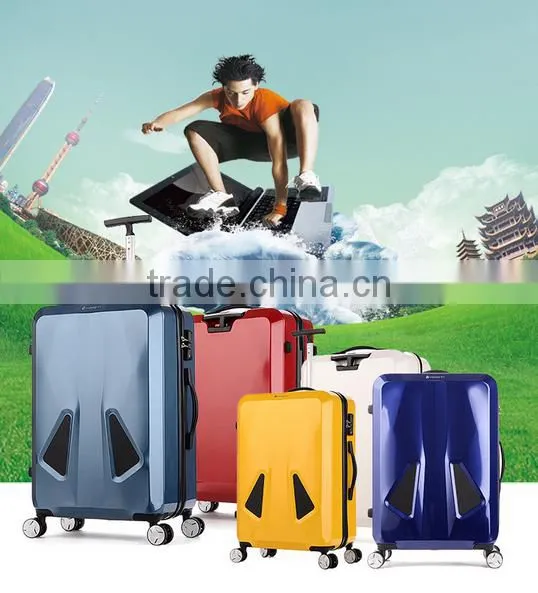 Luggage/suitcase/single Trolley Handle/TSA/double Wheels Suitcase photo-2