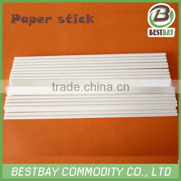White Lolly Paper Stick,cake Paper Stick,medical Paper Stick,swab Paper Stick photo-6