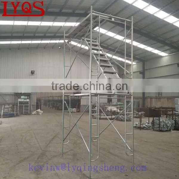 High Quality Walk Through Step Type Scaffolding Frames photo-5