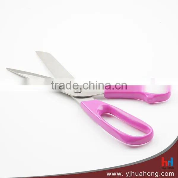 Long Blade Professional Curve Scissors,ABS Handle Kitchen Scissors photo-4