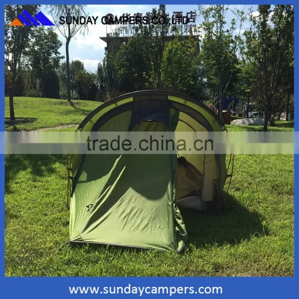 2016 OEM With Logo Manufacturer Camping Tents Hiking Tents High Quality photo-2