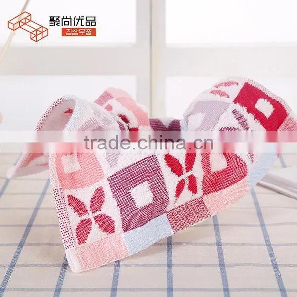 L00017 Bulk Wholesale 100% Cotton Face Embroidery Towel/ Hand Towel/ Bath Towel Sets photo-5