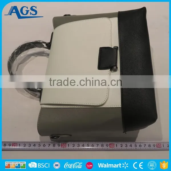 Wholesale Factory Price Simple Design Leater Tote Bag photo-5