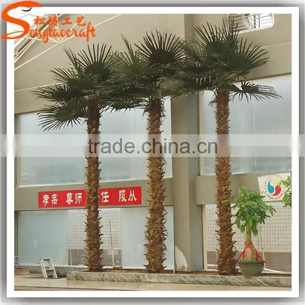 Guangzhou Songtao Wholesale Outdoor Decorative Palm Trees Electric Palm Tree Artificial Palm Trees photo-5