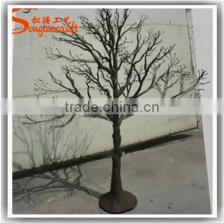 Latest Design 9ftChinese Artificial Tree Wholesale Artificial Tree Without Leaves Plastic Dry Tree for Decoration photo-4