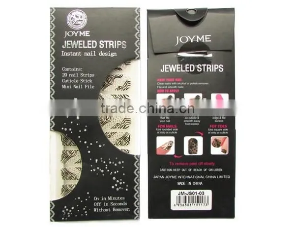 Art Nail Arts Design Custom Nail Stickers Decal photo-4
