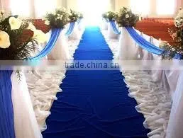Decoration Party Using Nonwoven Aisle Runner photo-2