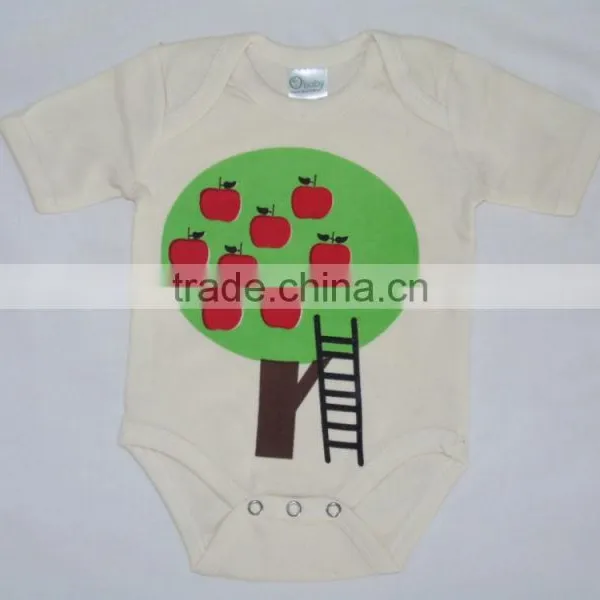 Newborn Baby Bodysuit 100% Organic Cotton White Baby Clothing Summer Style Long Sleeves Clothes photo-3