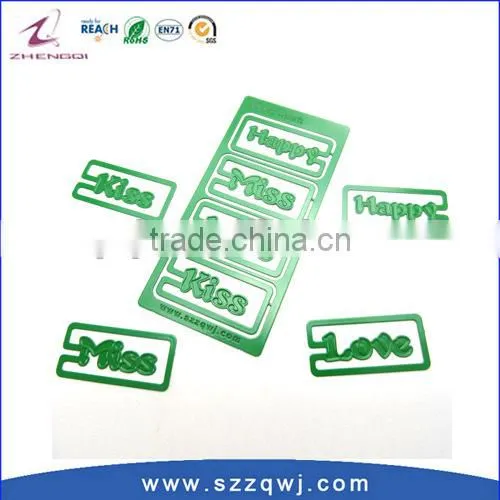 Creative Competitive Products Stainless Steel Bookmark Manufacturer From China photo-3